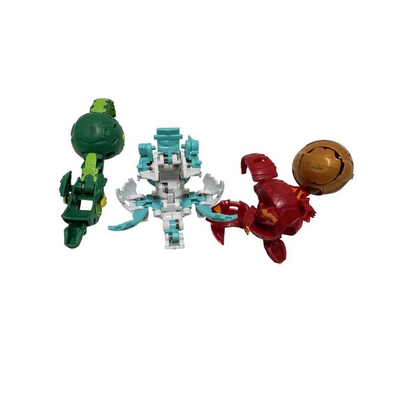 Lot of Four (4) Bakugan Battle Brawlers Figures - Picture 7 of 7